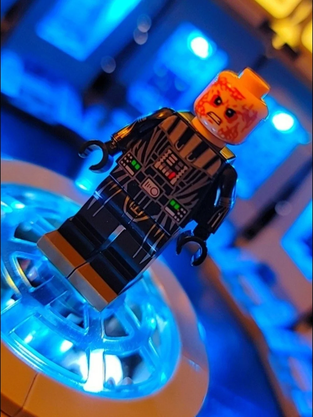 Star Wars Darth Vader Minifigure Lego Compatible